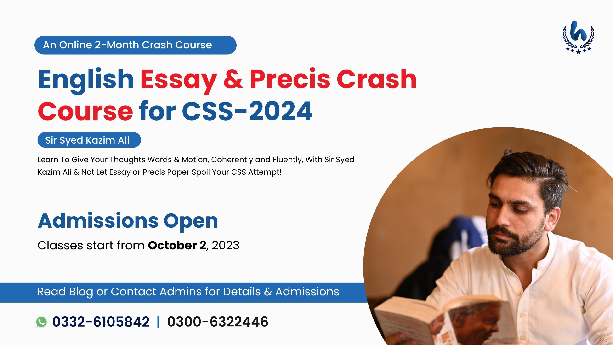 English Essay & Precis Crash Course for CSS